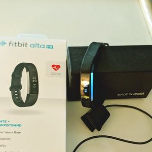 Fitbit Alta HR Activity Tracker With Heart Rate